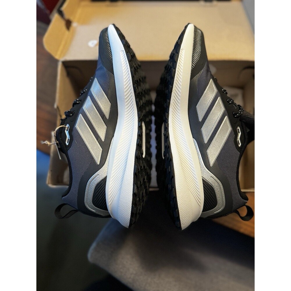 Size 6y Or 7w - adidas Runfalcon 5 Black White W